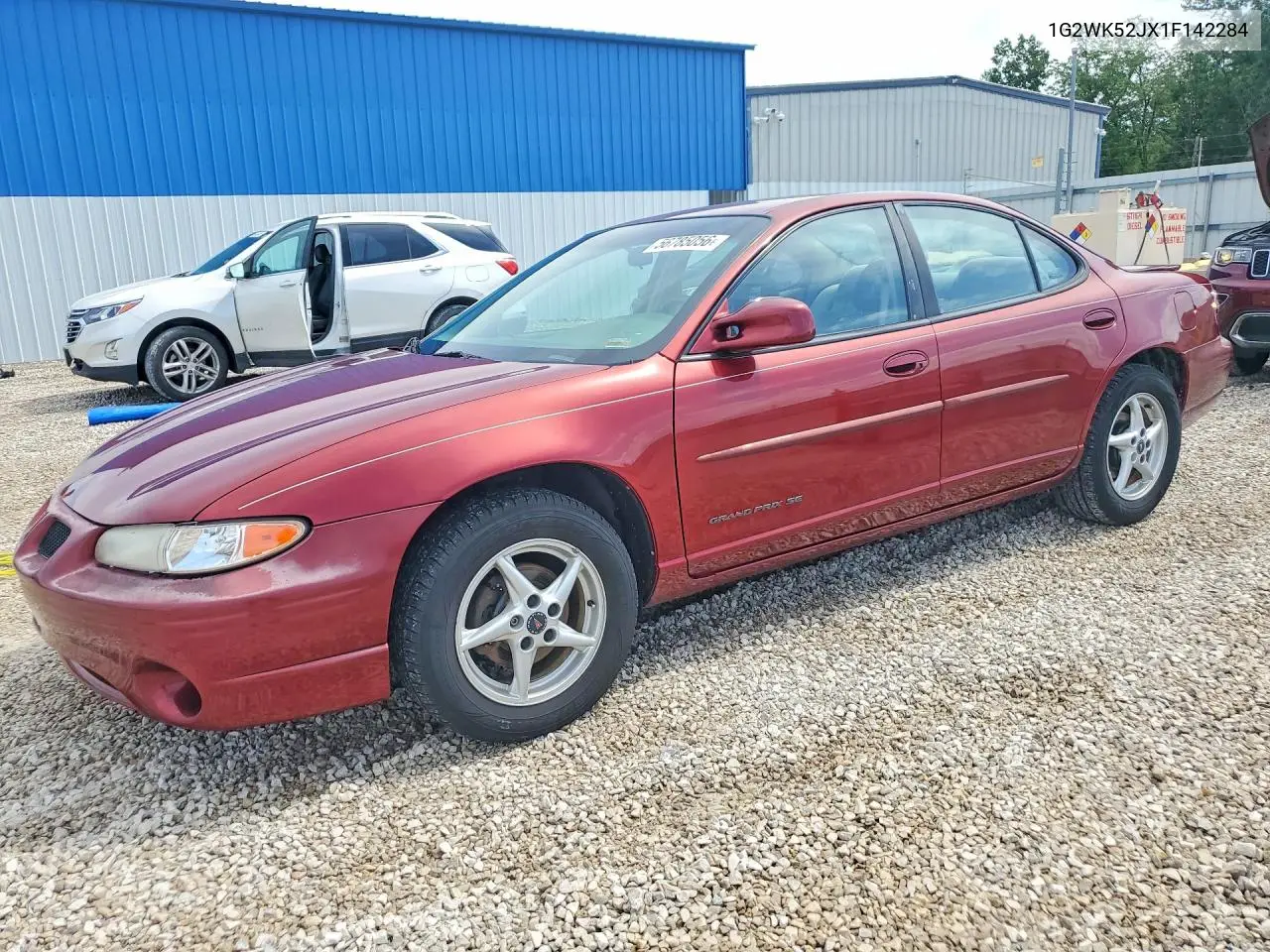 2001 Pontiac Grand Prix Se