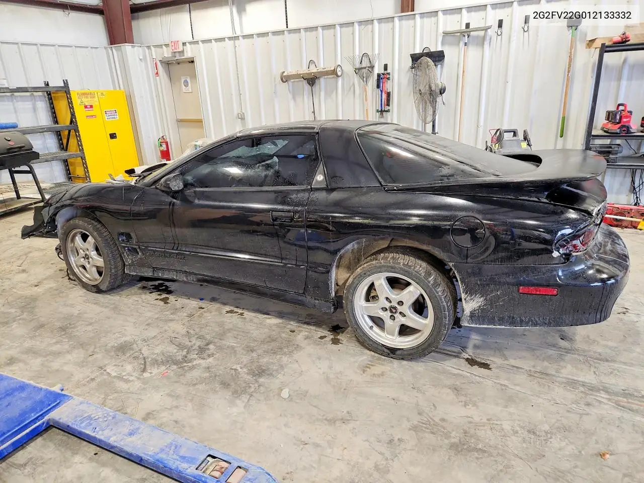 2001 Pontiac Firebird VIN: 2G2FV22G012133332 Lot: 57688096