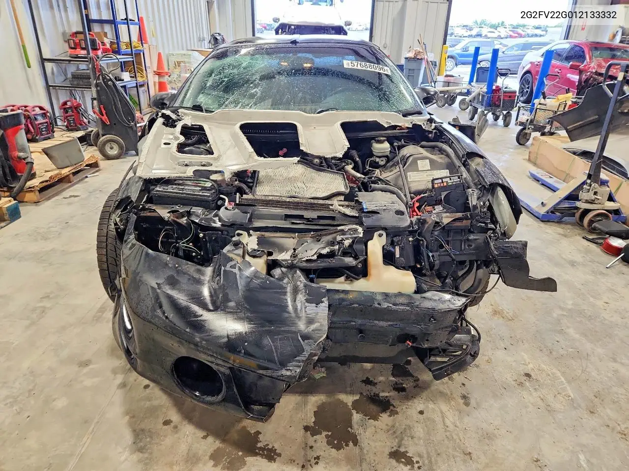 2001 Pontiac Firebird VIN: 2G2FV22G012133332 Lot: 57688096
