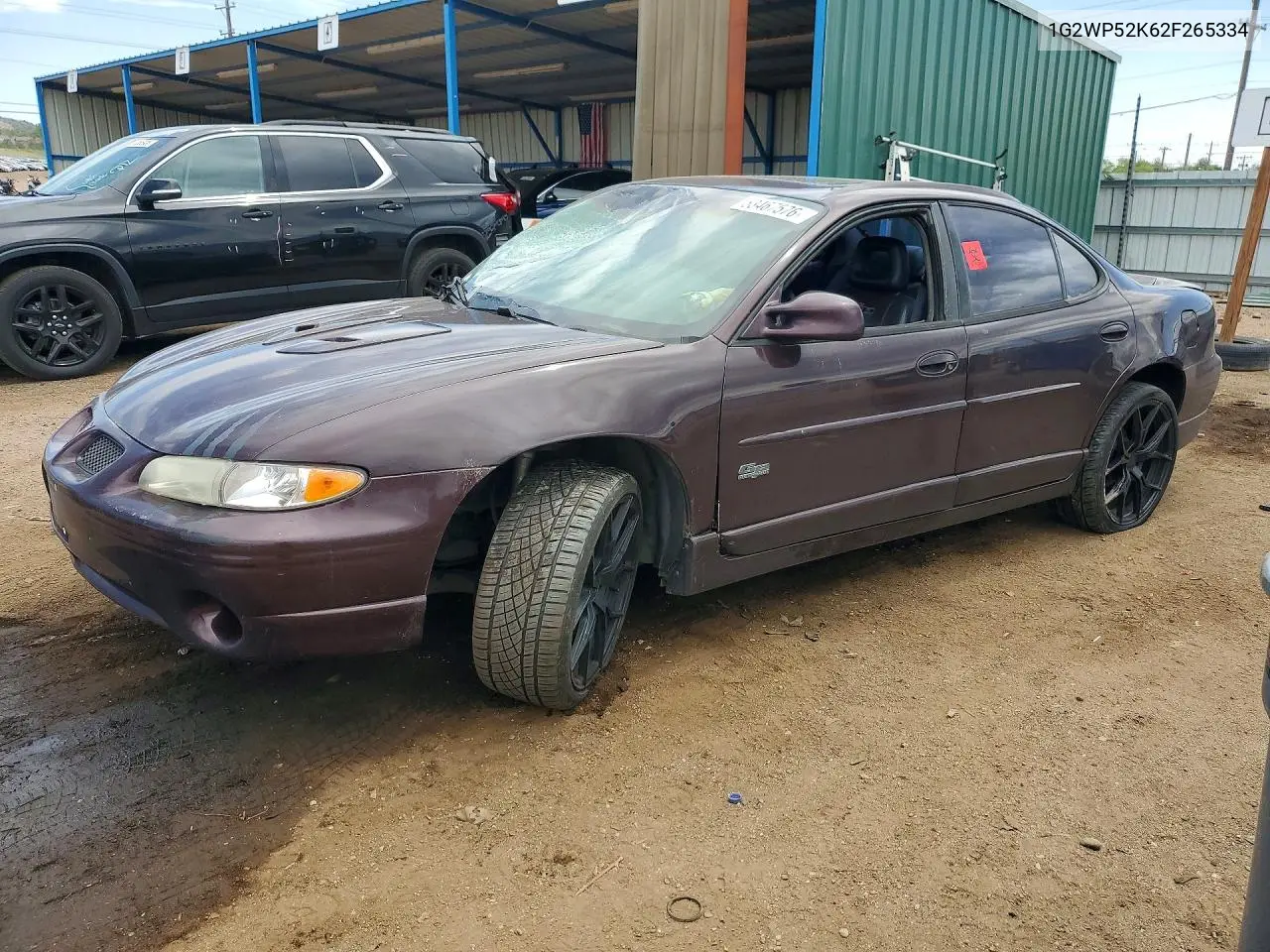 2002 Pontiac Grand Prix Gt