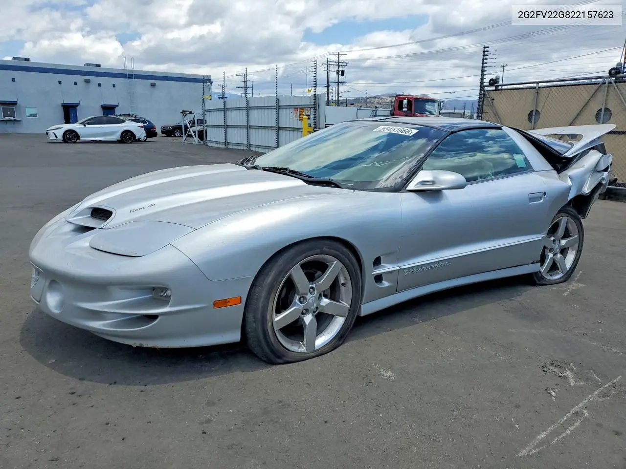 2002 Pontiac Firebird Formula