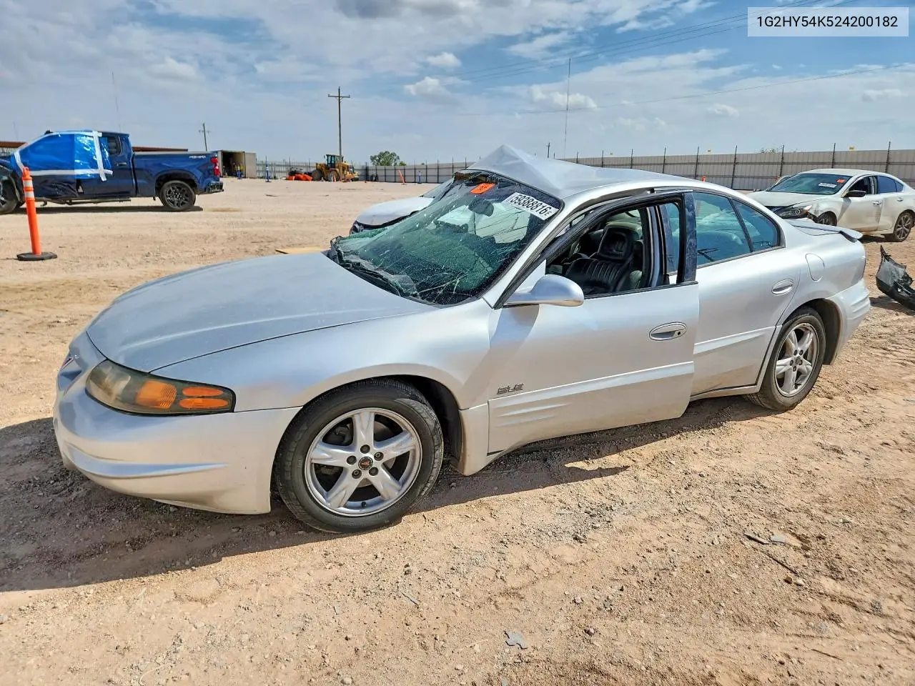 2002 Pontiac Bonneville Sle VIN: 1G2HY54K524200182 Lot: 59388816