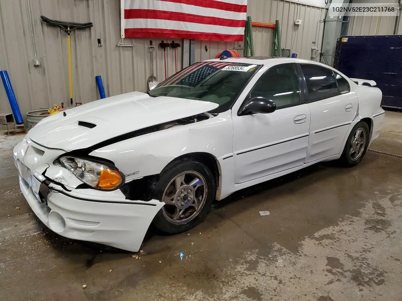 2003 Pontiac Grand Am Gt1 VIN: 1G2NV52E23C211768 Lot: 52685346