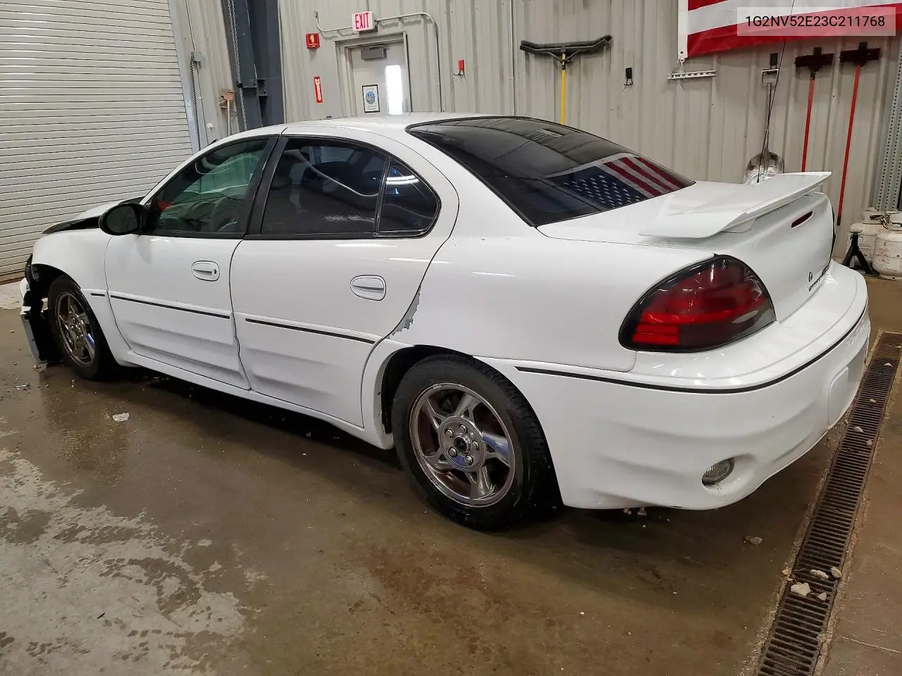 2003 Pontiac Grand Am Gt1 VIN: 1G2NV52E23C211768 Lot: 52685346