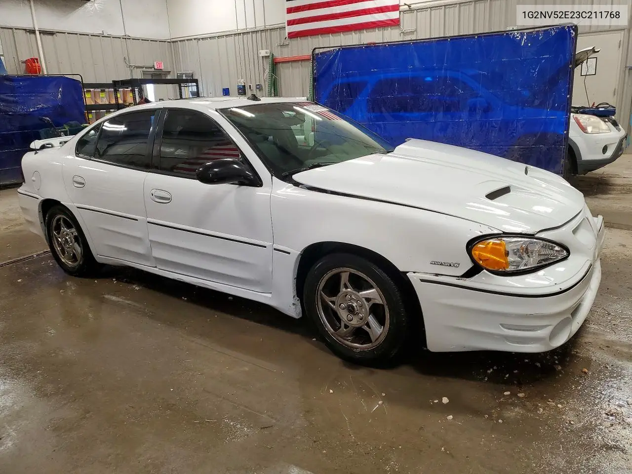 2003 Pontiac Grand Am Gt1 VIN: 1G2NV52E23C211768 Lot: 52685346