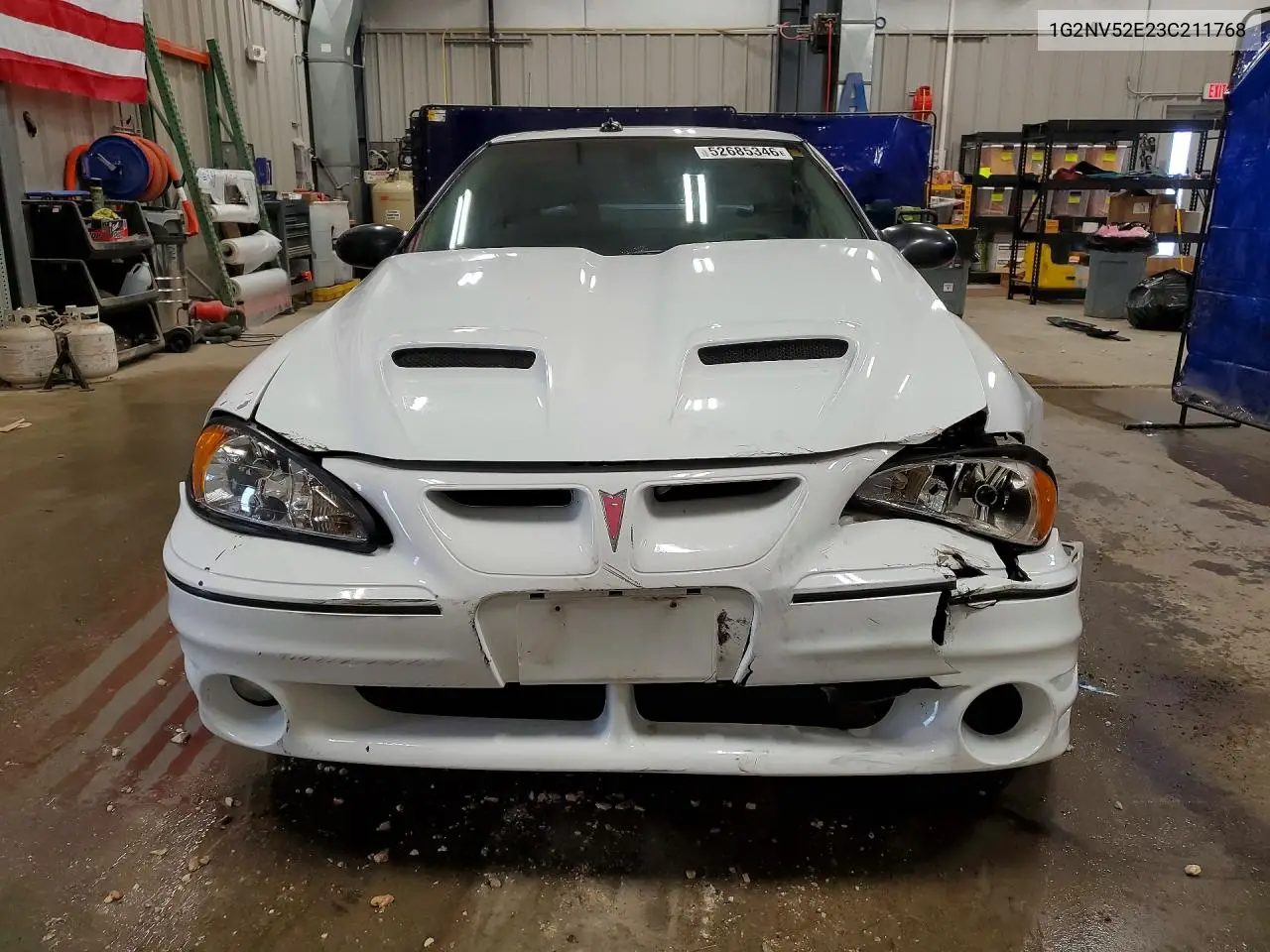 2003 Pontiac Grand Am Gt1 VIN: 1G2NV52E23C211768 Lot: 52685346