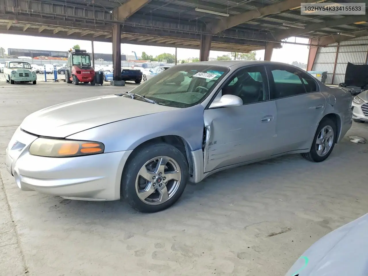 2003 Pontiac Bonneville 4D Ssei VIN: 1G2HY54K334155633 Lot: 54617706