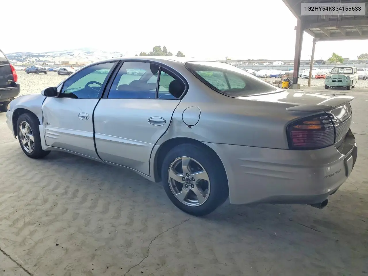 2003 Pontiac Bonneville 4D Ssei VIN: 1G2HY54K334155633 Lot: 54617706