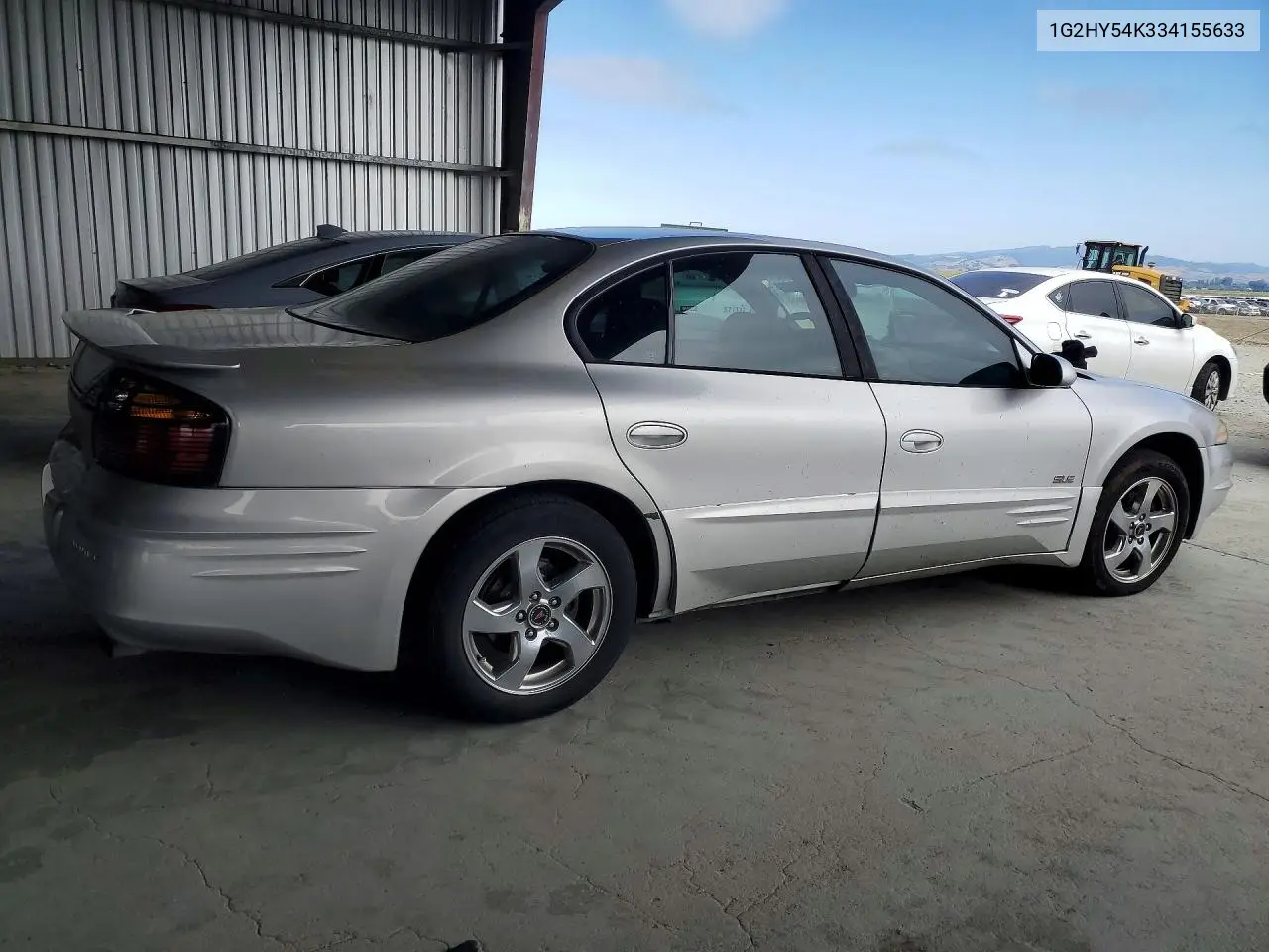 2003 Pontiac Bonneville 4D Ssei VIN: 1G2HY54K334155633 Lot: 54617706