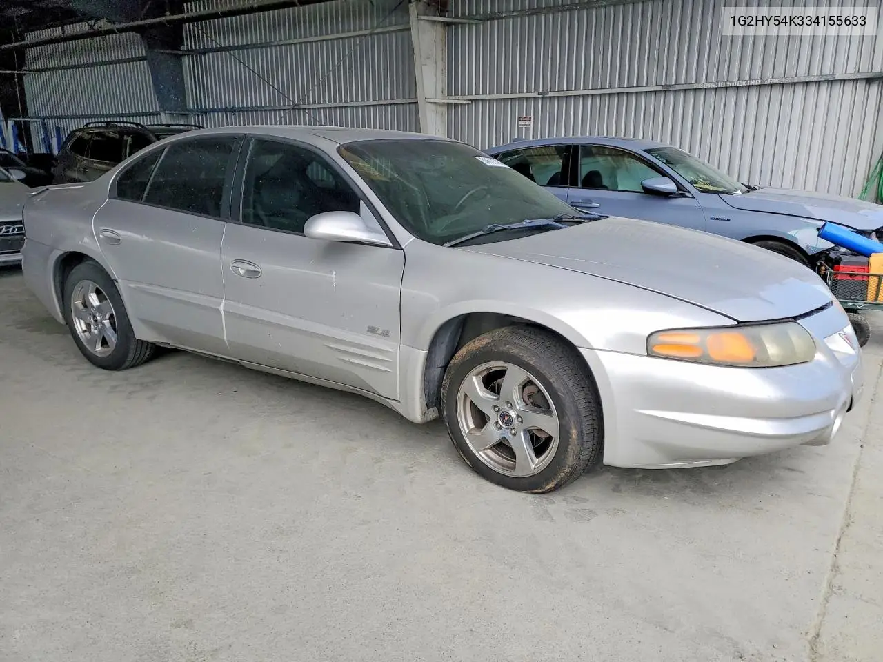 2003 Pontiac Bonneville 4D Ssei VIN: 1G2HY54K334155633 Lot: 54617706