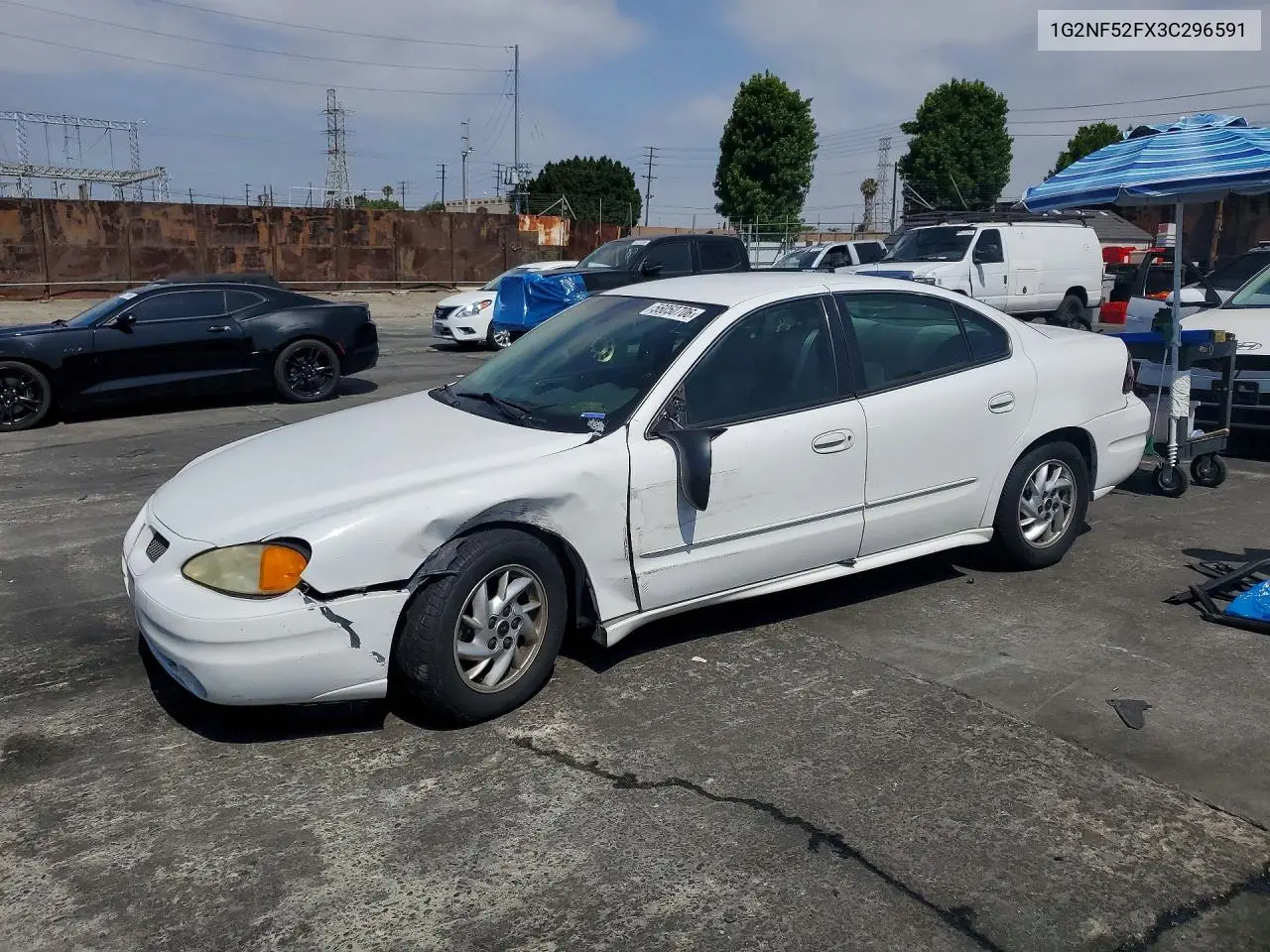 2003 Pontiac Grand Am Se1