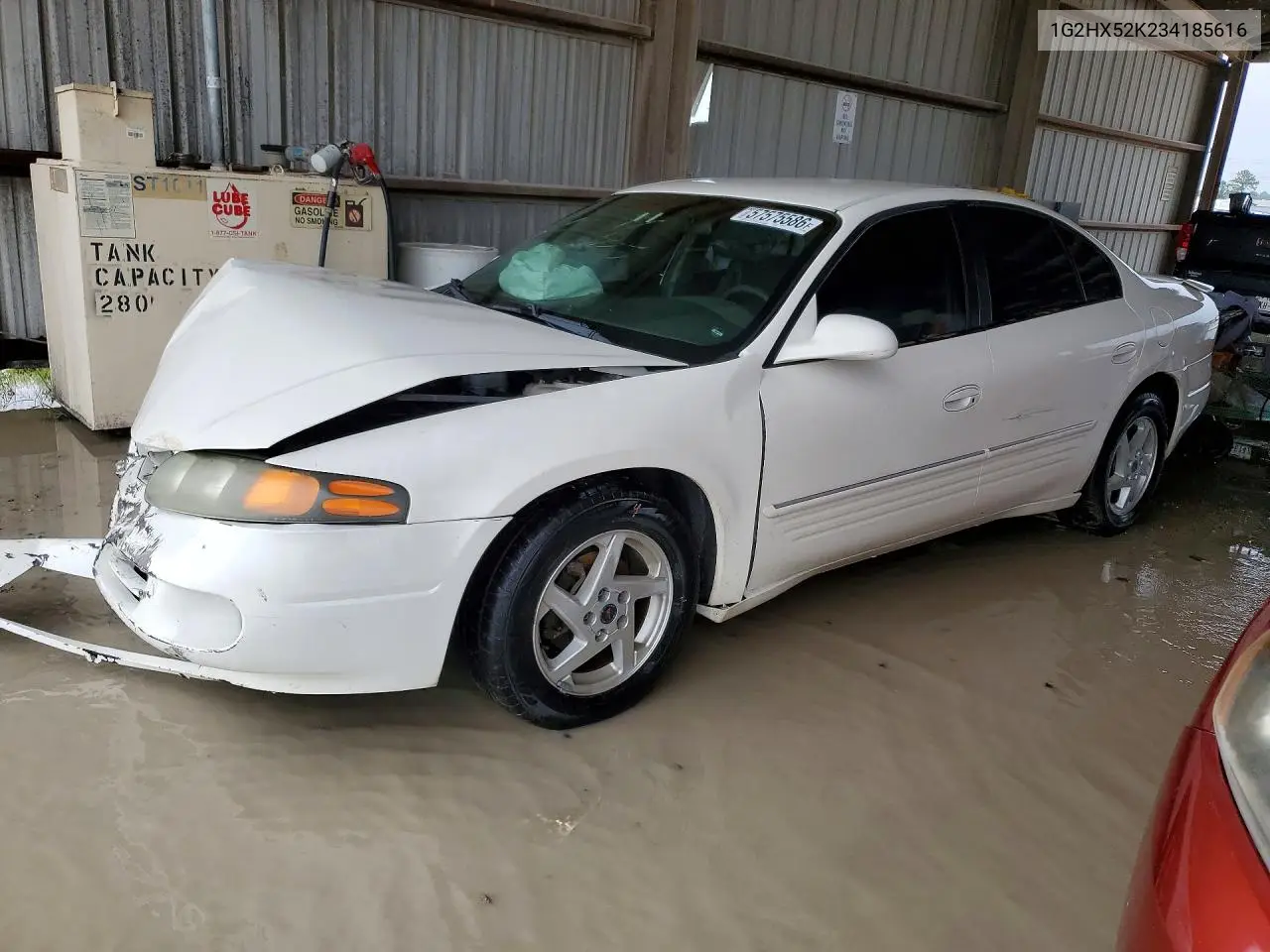 2003 Pontiac Bonneville Se VIN: 1G2HX52K234185616 Lot: 57575586