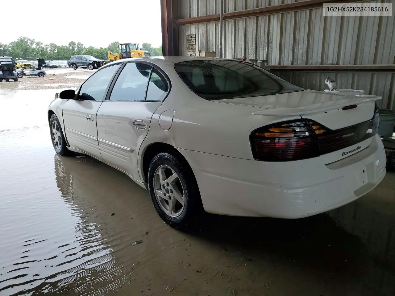 2003 Pontiac Bonneville Se VIN: 1G2HX52K234185616 Lot: 57575586