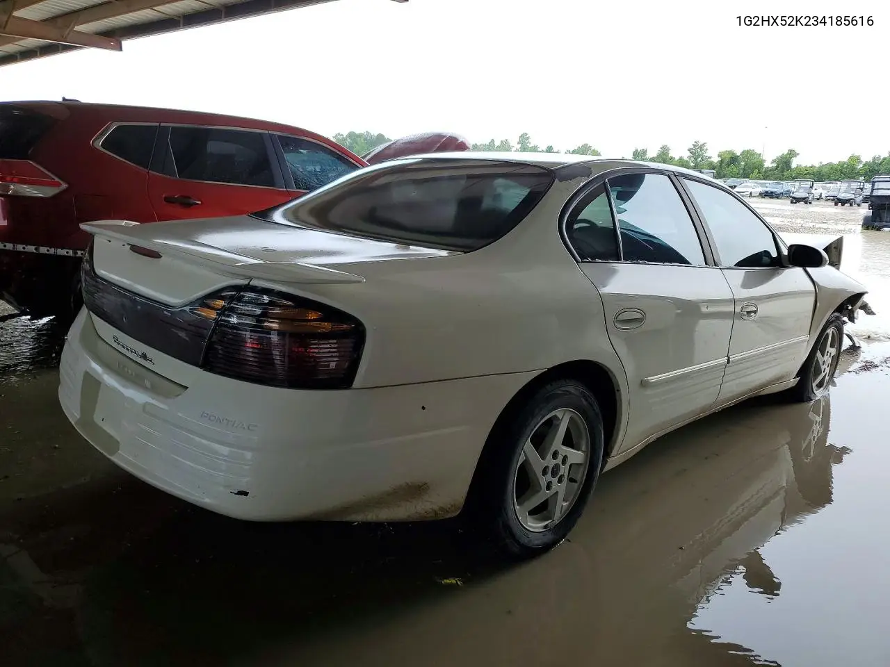 2003 Pontiac Bonneville Se VIN: 1G2HX52K234185616 Lot: 57575586