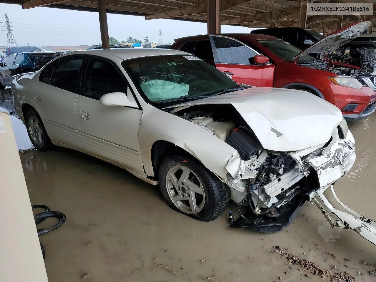 2003 Pontiac Bonneville Se VIN: 1G2HX52K234185616 Lot: 57575586