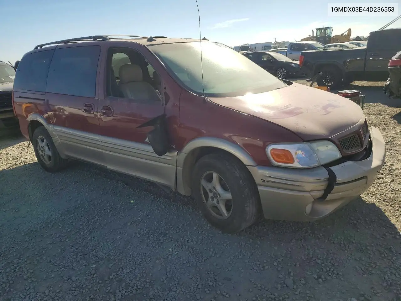 2004 Pontiac Montana VIN: 1GMDX03E44D236553 Lot: 45909006