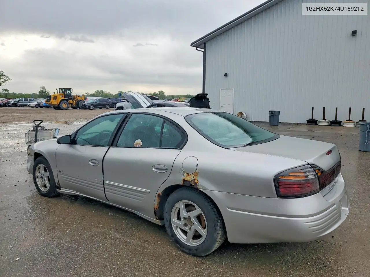 2004 Pontiac Bonneville Se VIN: 1G2HX52K74U189212 Lot: 52729166