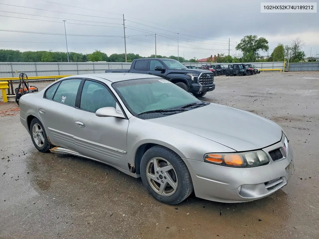 2004 Pontiac Bonneville Se VIN: 1G2HX52K74U189212 Lot: 52729166