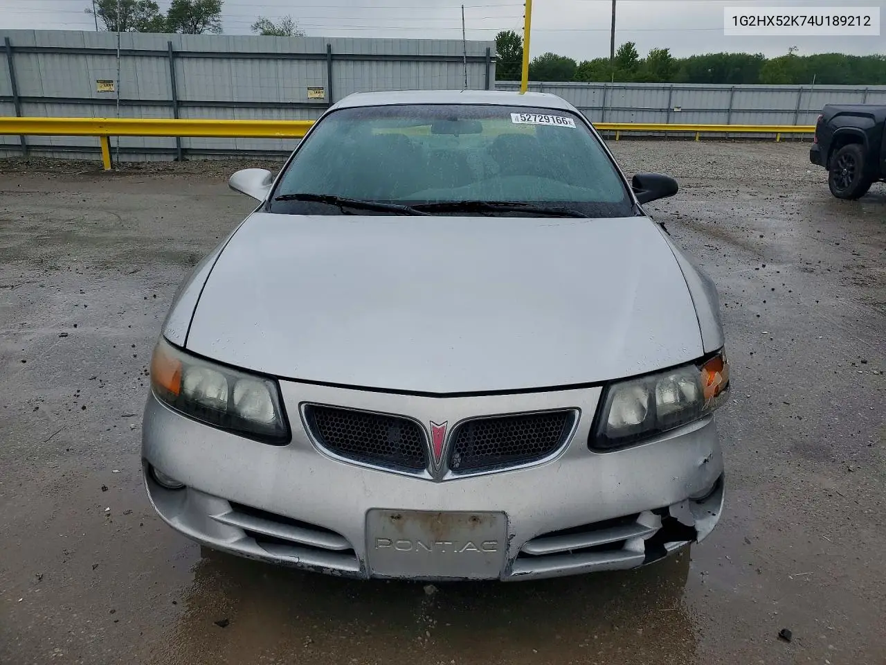 2004 Pontiac Bonneville Se VIN: 1G2HX52K74U189212 Lot: 52729166