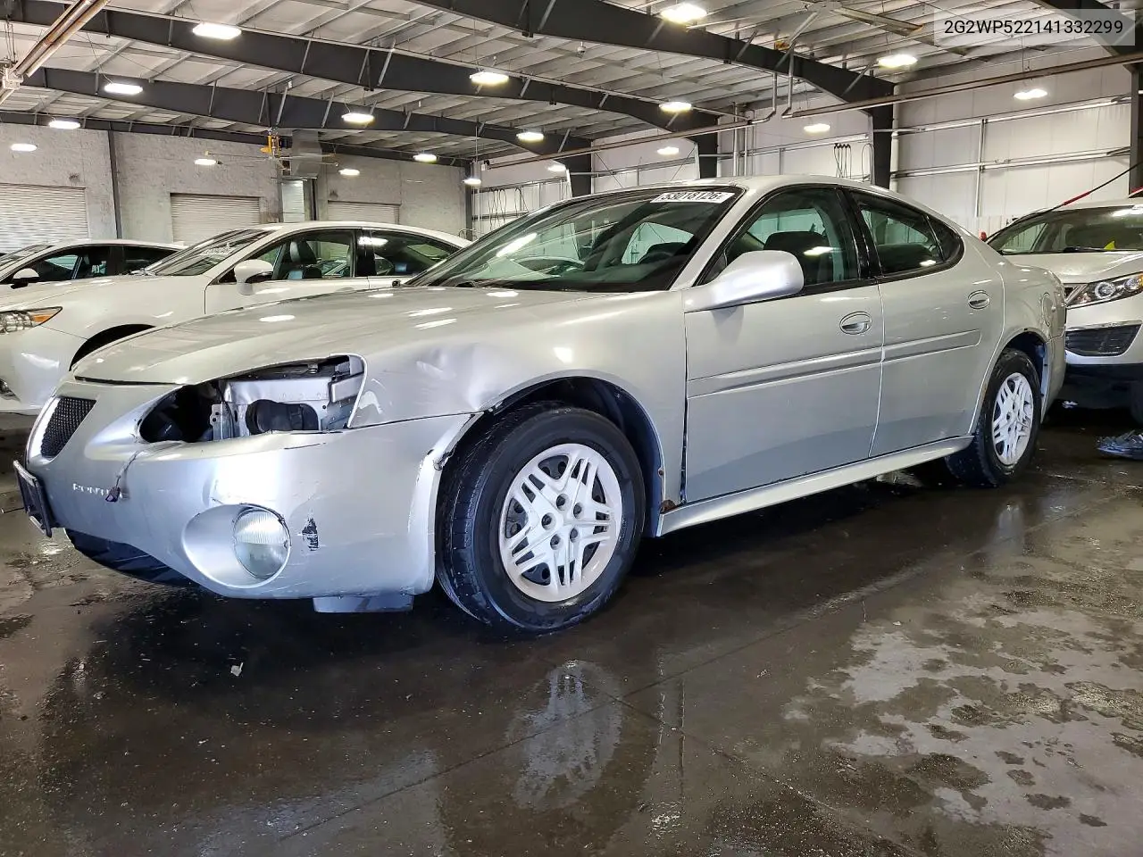 2004 Pontiac Grand Prix Gt VIN: 2G2WP522141332299 Lot: 53018126