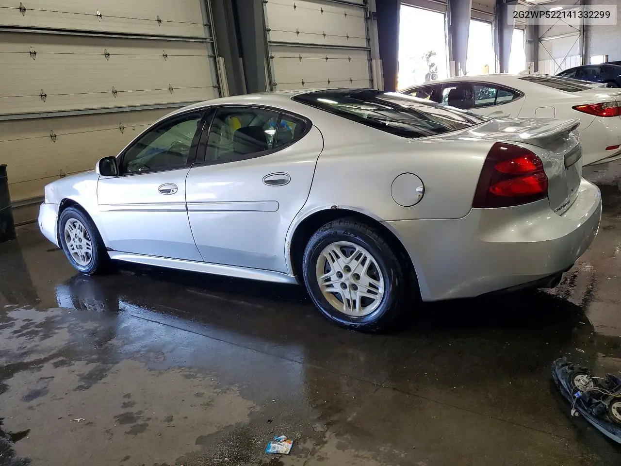 2004 Pontiac Grand Prix Gt VIN: 2G2WP522141332299 Lot: 53018126