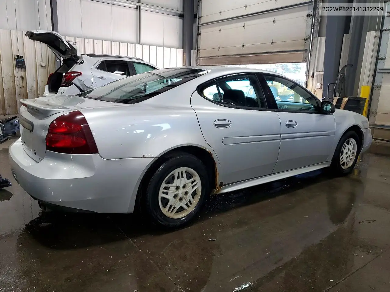 2004 Pontiac Grand Prix Gt VIN: 2G2WP522141332299 Lot: 53018126