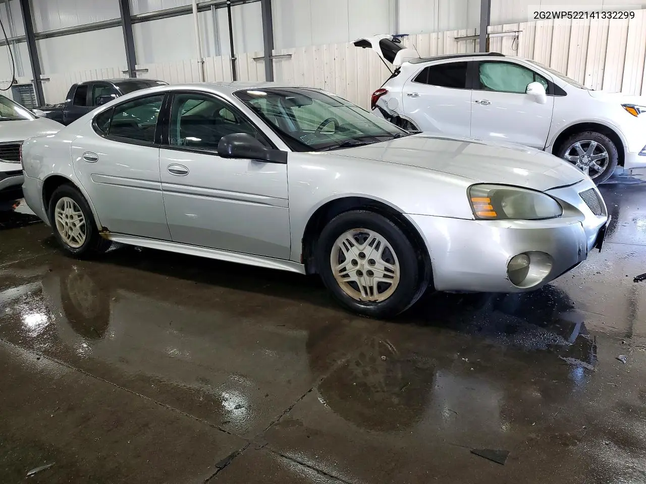 2004 Pontiac Grand Prix Gt VIN: 2G2WP522141332299 Lot: 53018126