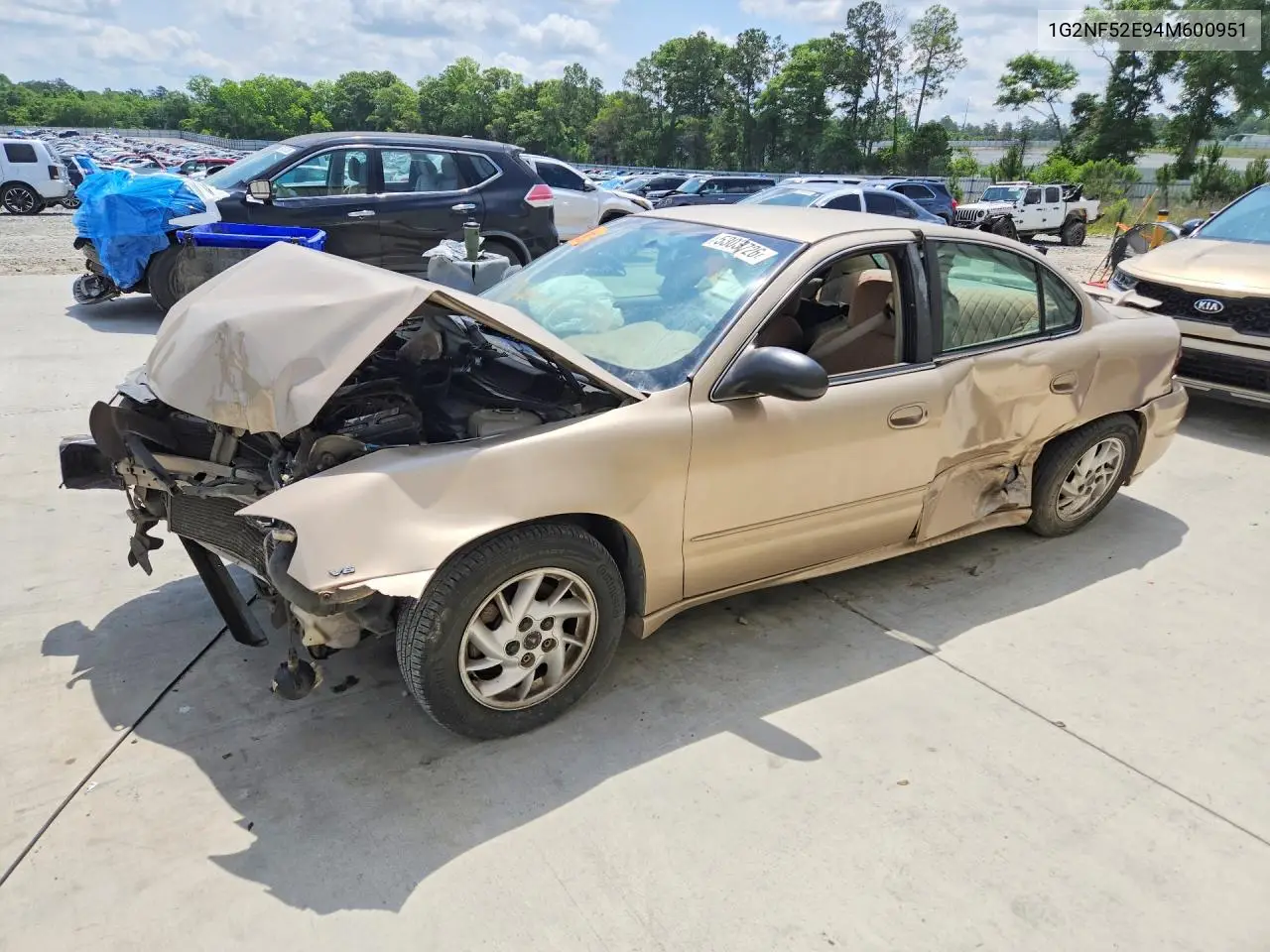 2004 Pontiac Grand Am Se1