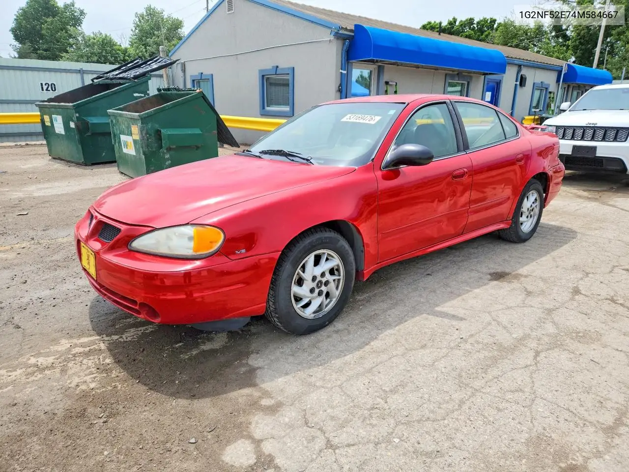 2004 Pontiac Grand Am Se1