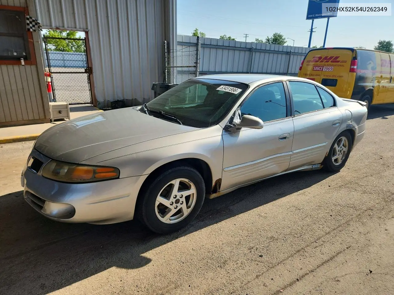 2004 Pontiac Bonneville Se VIN: 1G2HX52K54U262349 Lot: 53451896