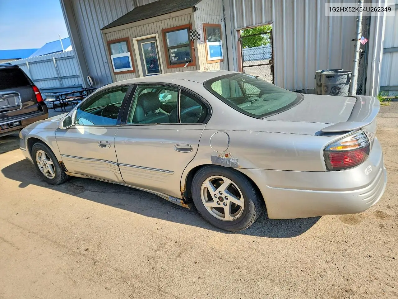 2004 Pontiac Bonneville Se VIN: 1G2HX52K54U262349 Lot: 53451896