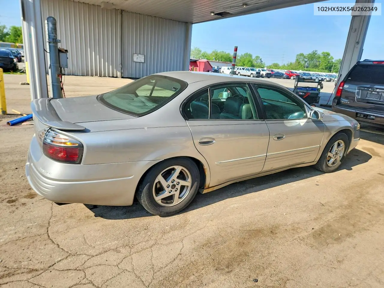 2004 Pontiac Bonneville Se VIN: 1G2HX52K54U262349 Lot: 53451896