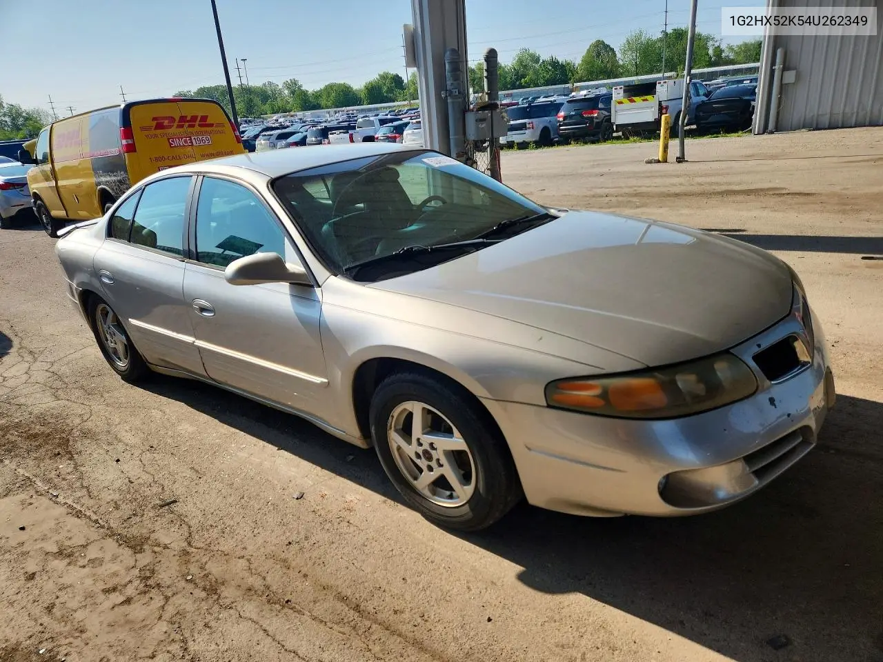 2004 Pontiac Bonneville Se VIN: 1G2HX52K54U262349 Lot: 53451896