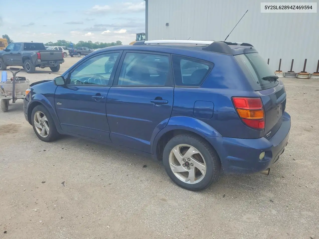 2004 Pontiac Vibe VIN: 5Y2SL62894Z469594 Lot: 55789566
