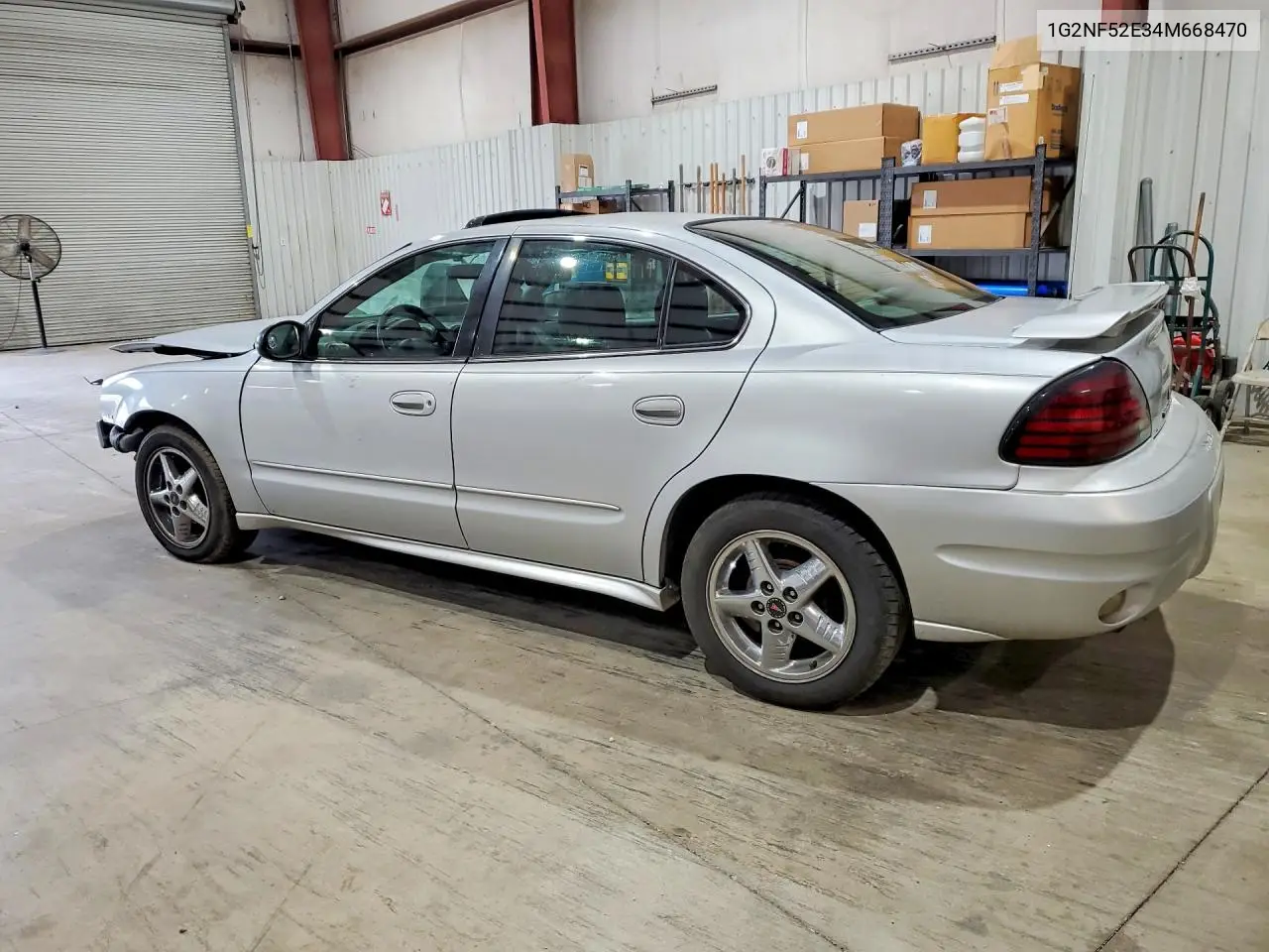 2004 Pontiac Grand Am Se1 VIN: 1G2NF52E34M668470 Lot: 58309526