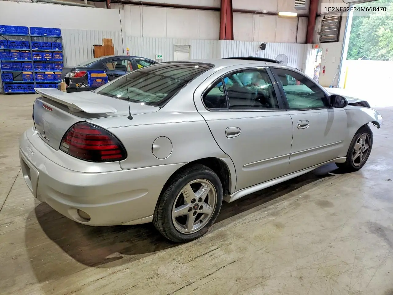 2004 Pontiac Grand Am Se1 VIN: 1G2NF52E34M668470 Lot: 58309526