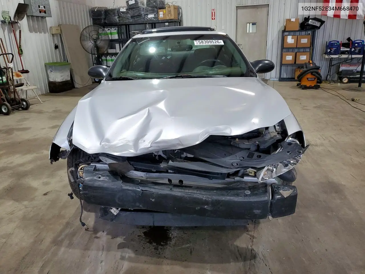 2004 Pontiac Grand Am Se1 VIN: 1G2NF52E34M668470 Lot: 58309526