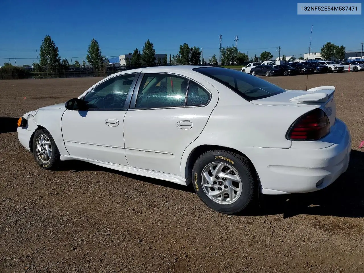 2004 Pontiac Grand Am Se1 VIN: 1G2NF52E54M587471 Lot: 58517206