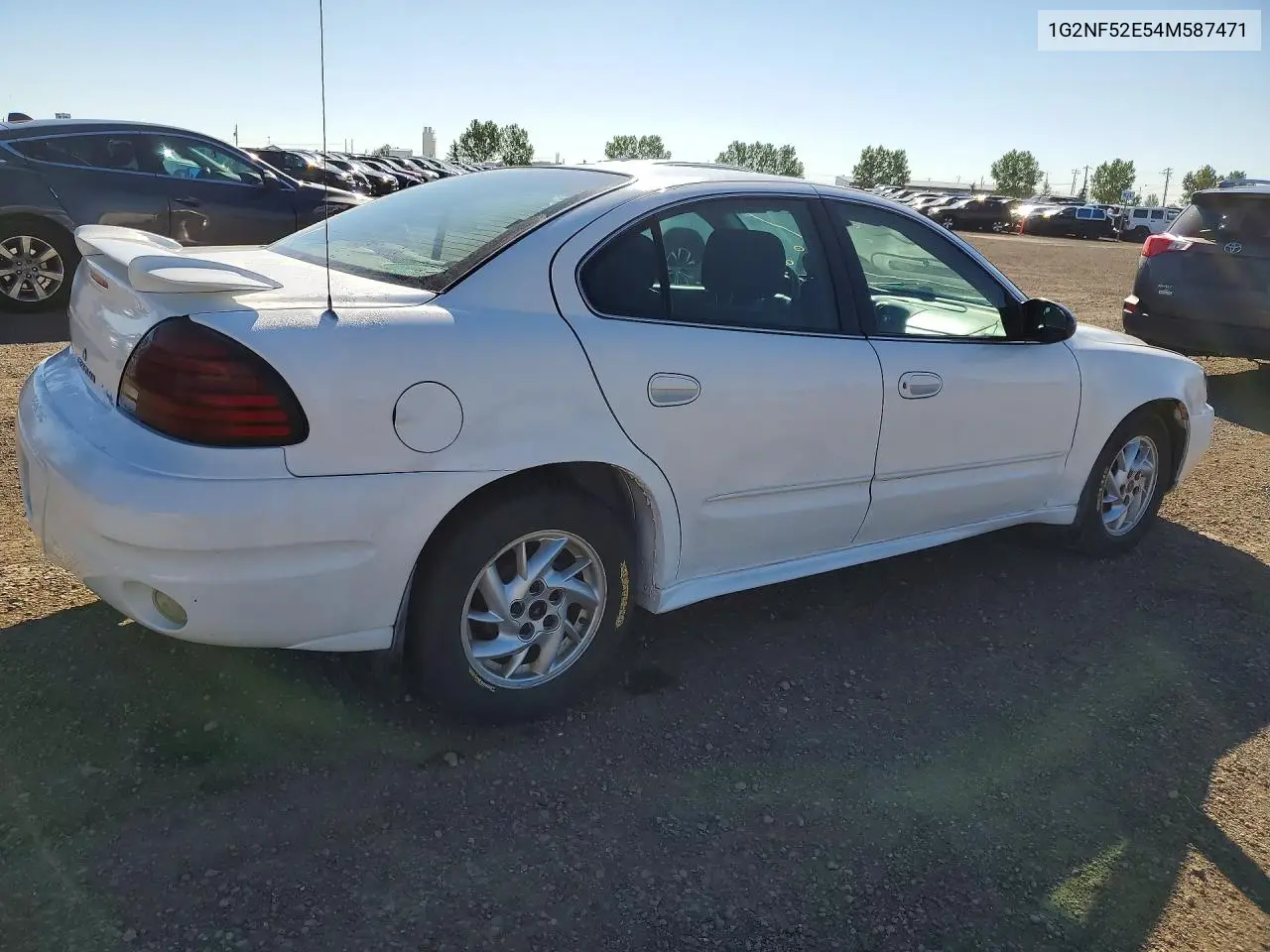 2004 Pontiac Grand Am Se1 VIN: 1G2NF52E54M587471 Lot: 58517206