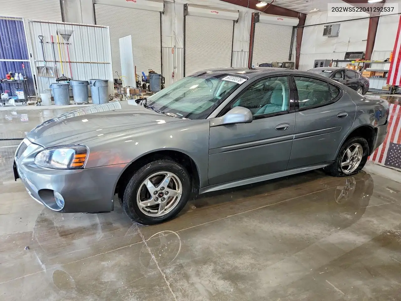 2004 Pontiac Grand Prix Gt2 VIN: 2G2WS522041292537 Lot: 60230376