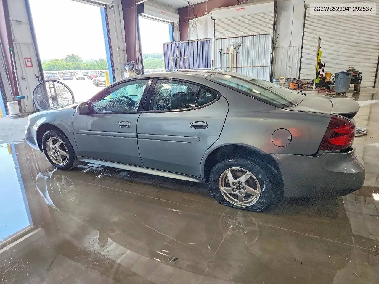 2004 Pontiac Grand Prix Gt2 VIN: 2G2WS522041292537 Lot: 60230376