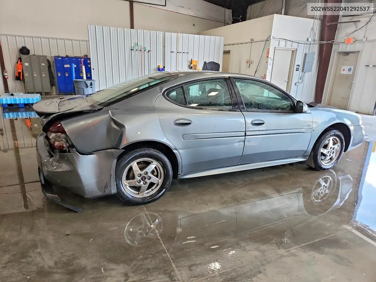 2004 Pontiac Grand Prix Gt2 VIN: 2G2WS522041292537 Lot: 60230376