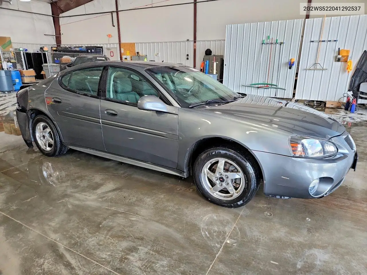 2004 Pontiac Grand Prix Gt2 VIN: 2G2WS522041292537 Lot: 60230376