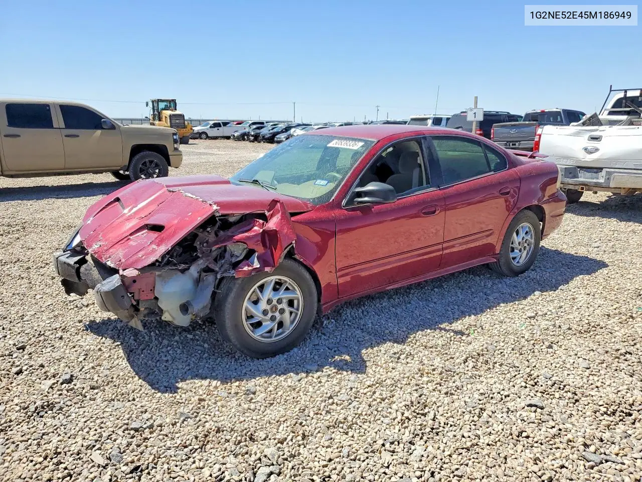 2005 Pontiac Grand Am Se