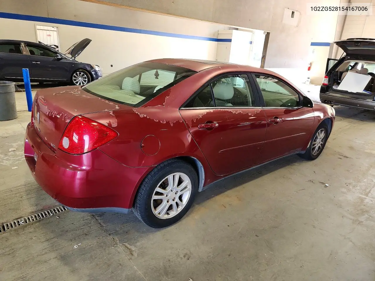 2005 Pontiac G6 VIN: 1G2ZG528154167006 Lot: 53671756