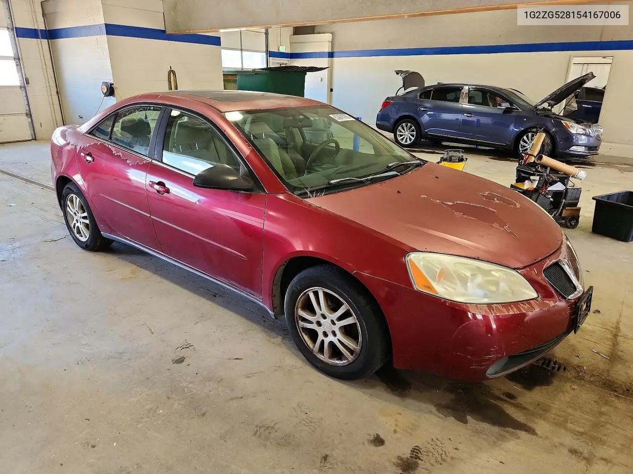 2005 Pontiac G6 VIN: 1G2ZG528154167006 Lot: 53671756