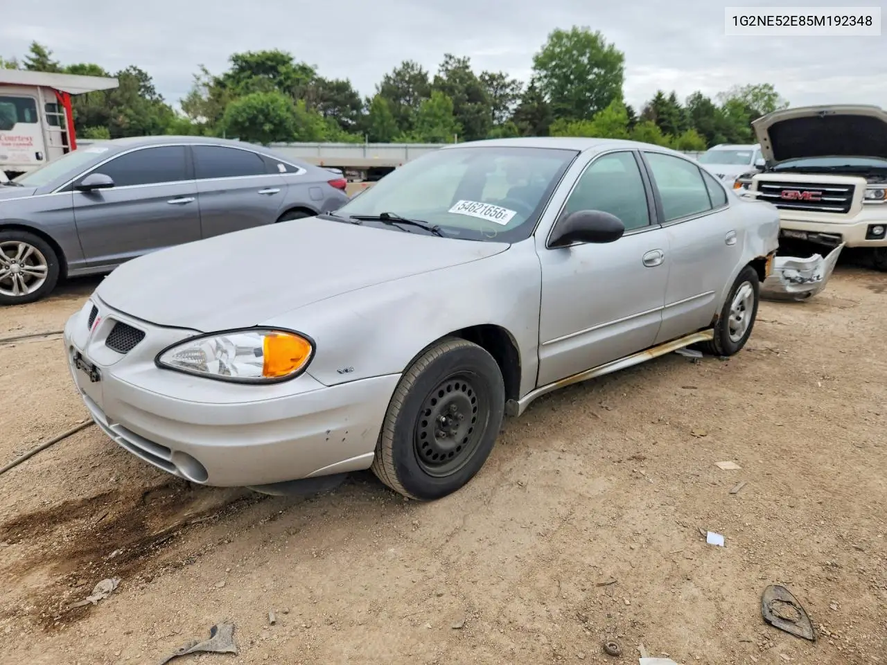 2005 Pontiac Grand Am Se