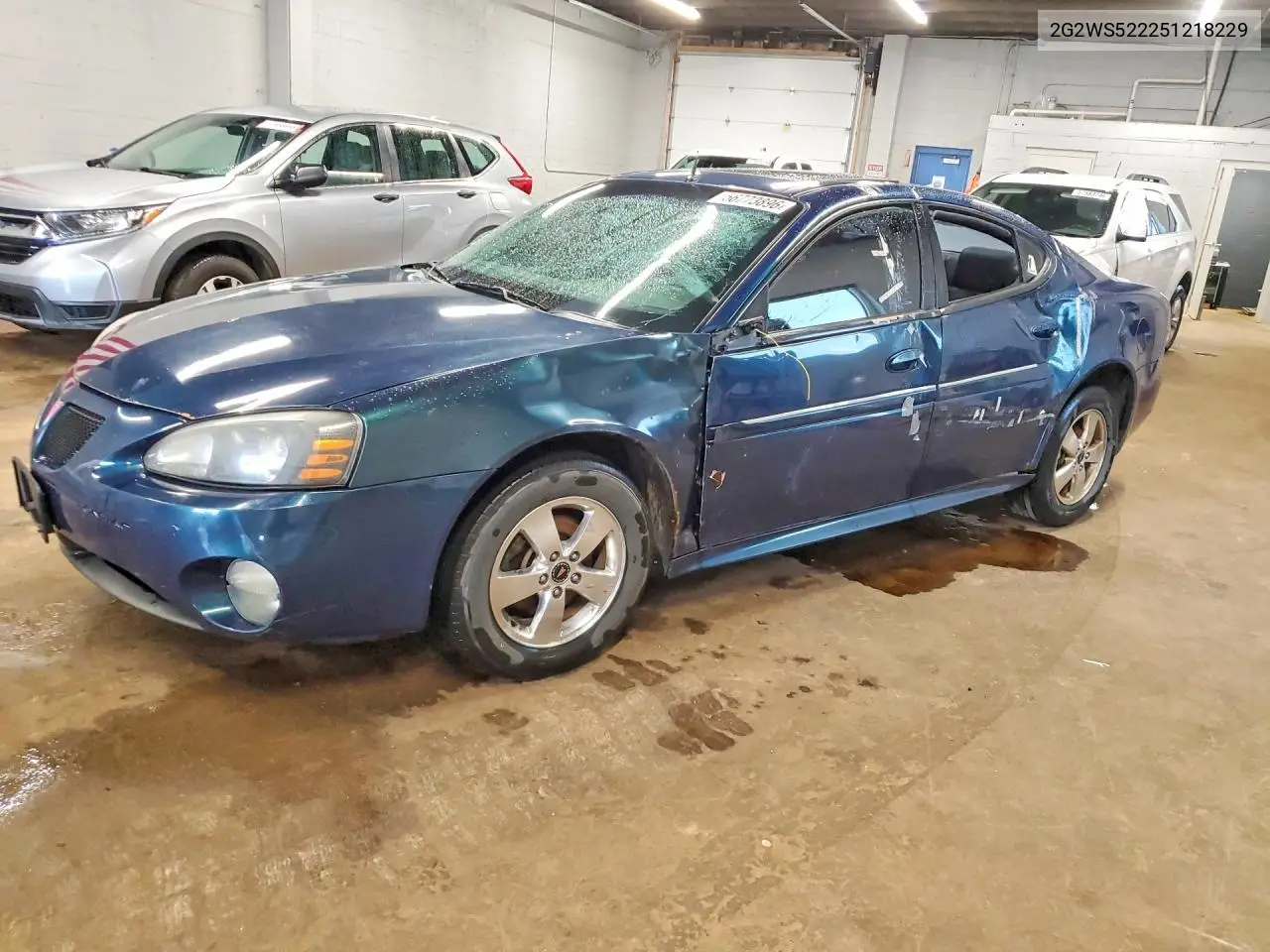 2005 Pontiac Grand Prix Gt VIN: 2G2WS522251218229 Lot: 56773896