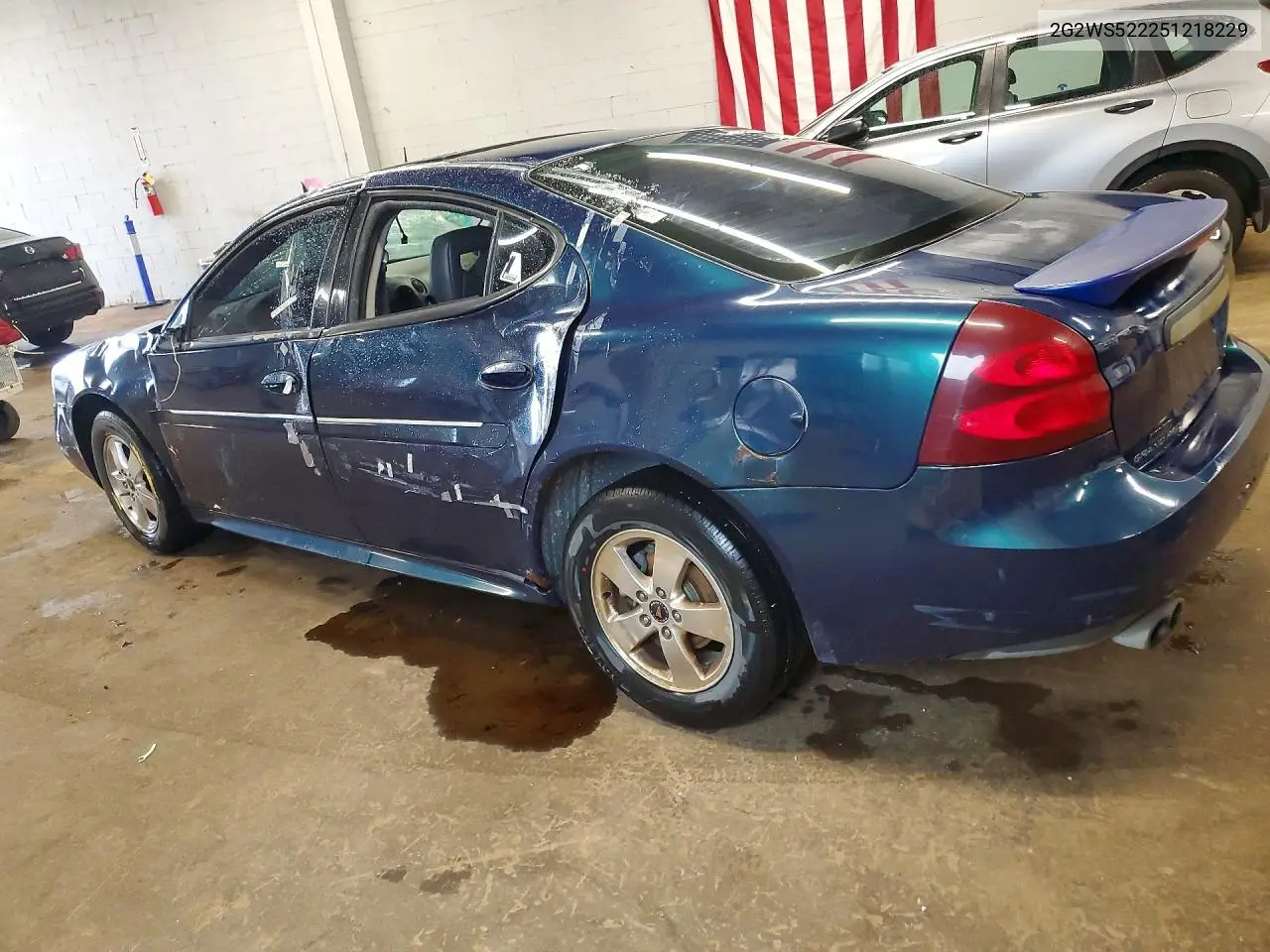 2005 Pontiac Grand Prix Gt VIN: 2G2WS522251218229 Lot: 56773896