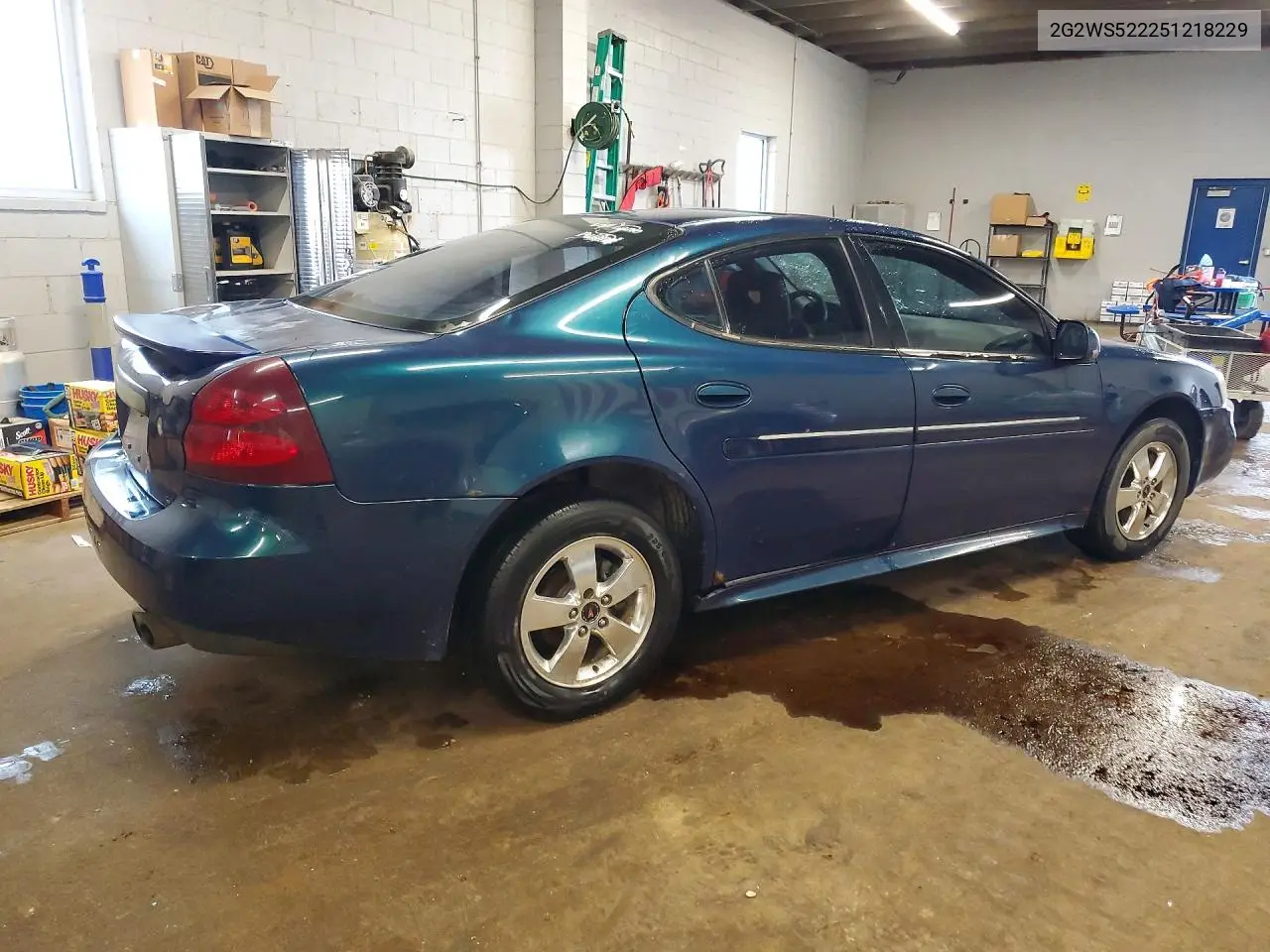 2005 Pontiac Grand Prix Gt VIN: 2G2WS522251218229 Lot: 56773896